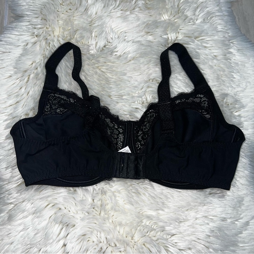 Simone Perele Black Lace Bra - Picture 3 of 5